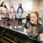 Student worship camp developing more than ‘skilled musicians’