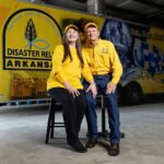 Couple serves side by side through Disaster Relief journey