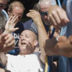 Being paralyzed was not going to stop KY man’s baptism