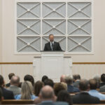 ERLC president Evan Lenow installed and entrusted to serve