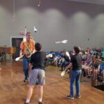 Evangelist, professional juggler points audiences to Jesus