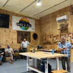 Wild and Free ministry builds furniture, makes disciples
