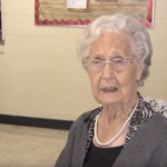 Kentucky church celebrates 103-year-old member